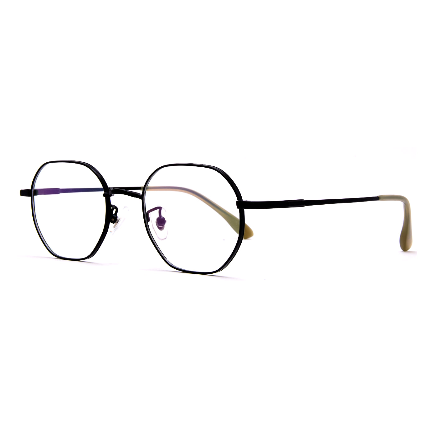 Hexagon Glasses 7755-3