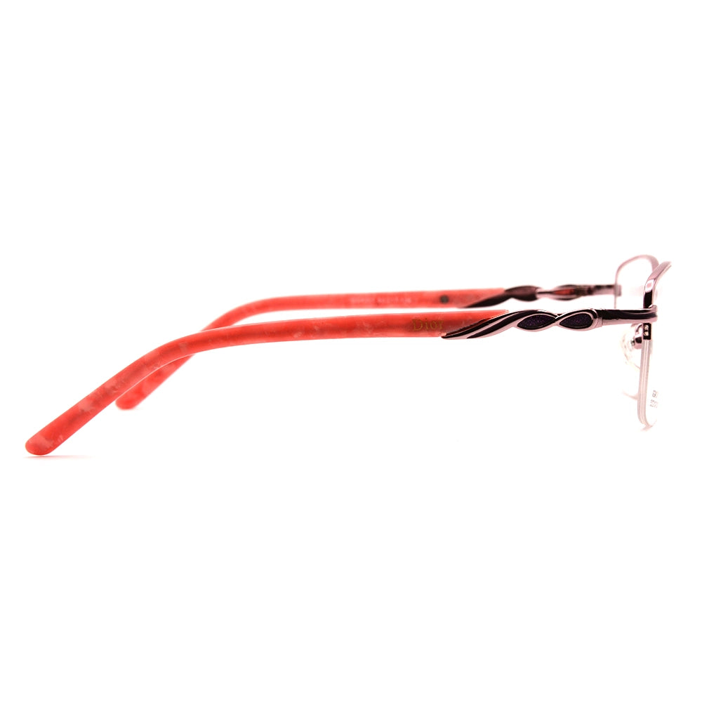 Dior Half-Rim Glasses 6807-2