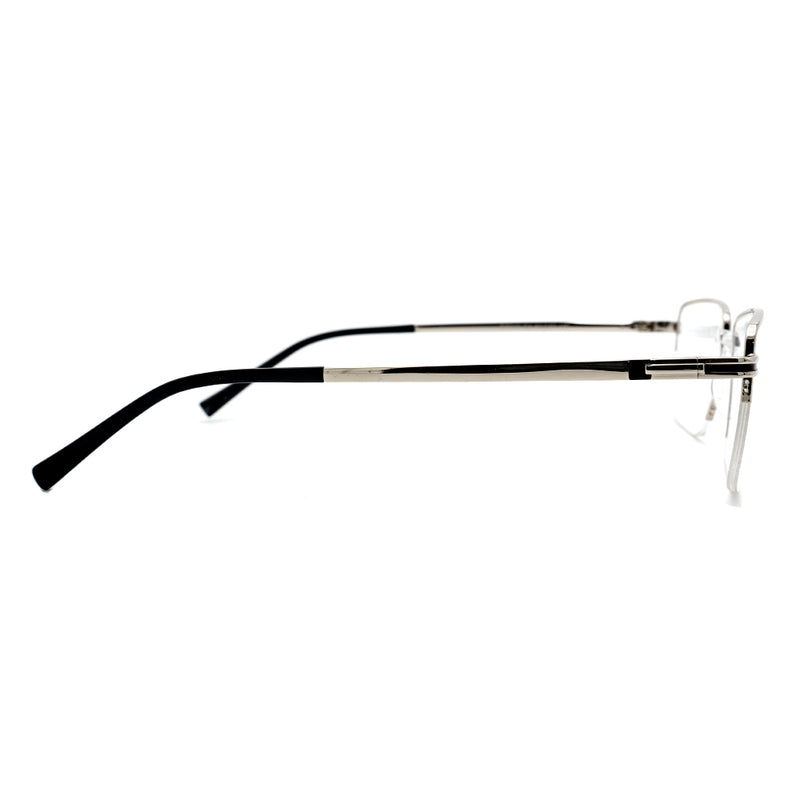 Square Half-Rim Glasses 9509-zoom-