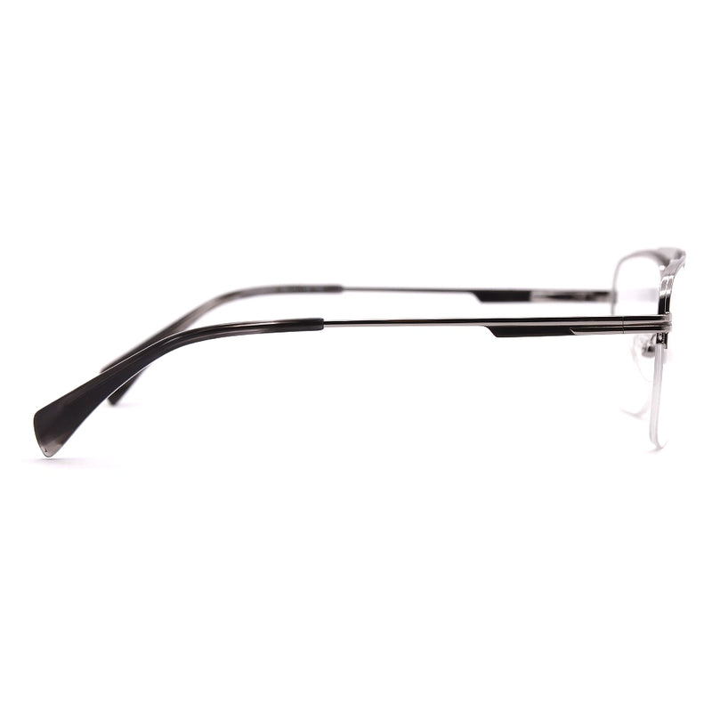 testAviator Half-Rim Glasses 7469-zoom-