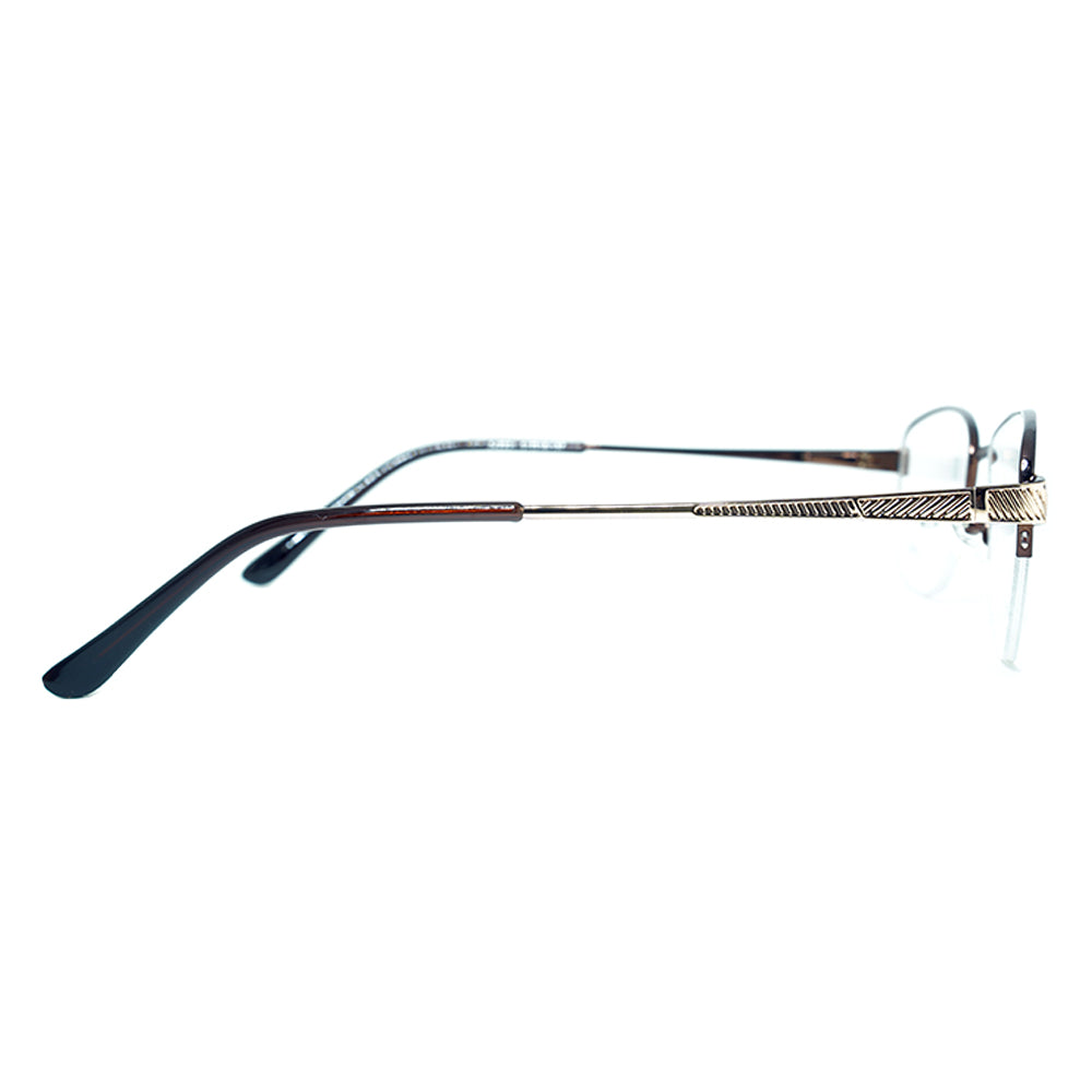 Half Rim Butterfly Glasses 9900