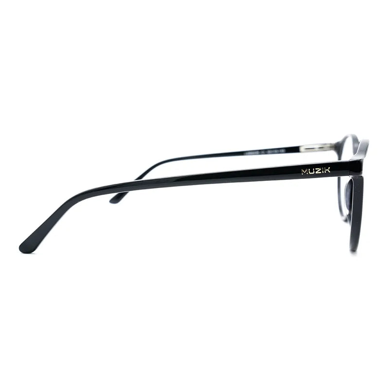 Muzik Round Glasses 9160-zoom-