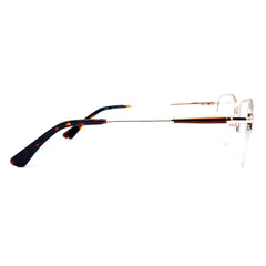 Hafl-Rim Glasses 9517