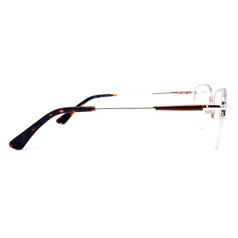 Hafl-Rim Glasses 9517-zoom-