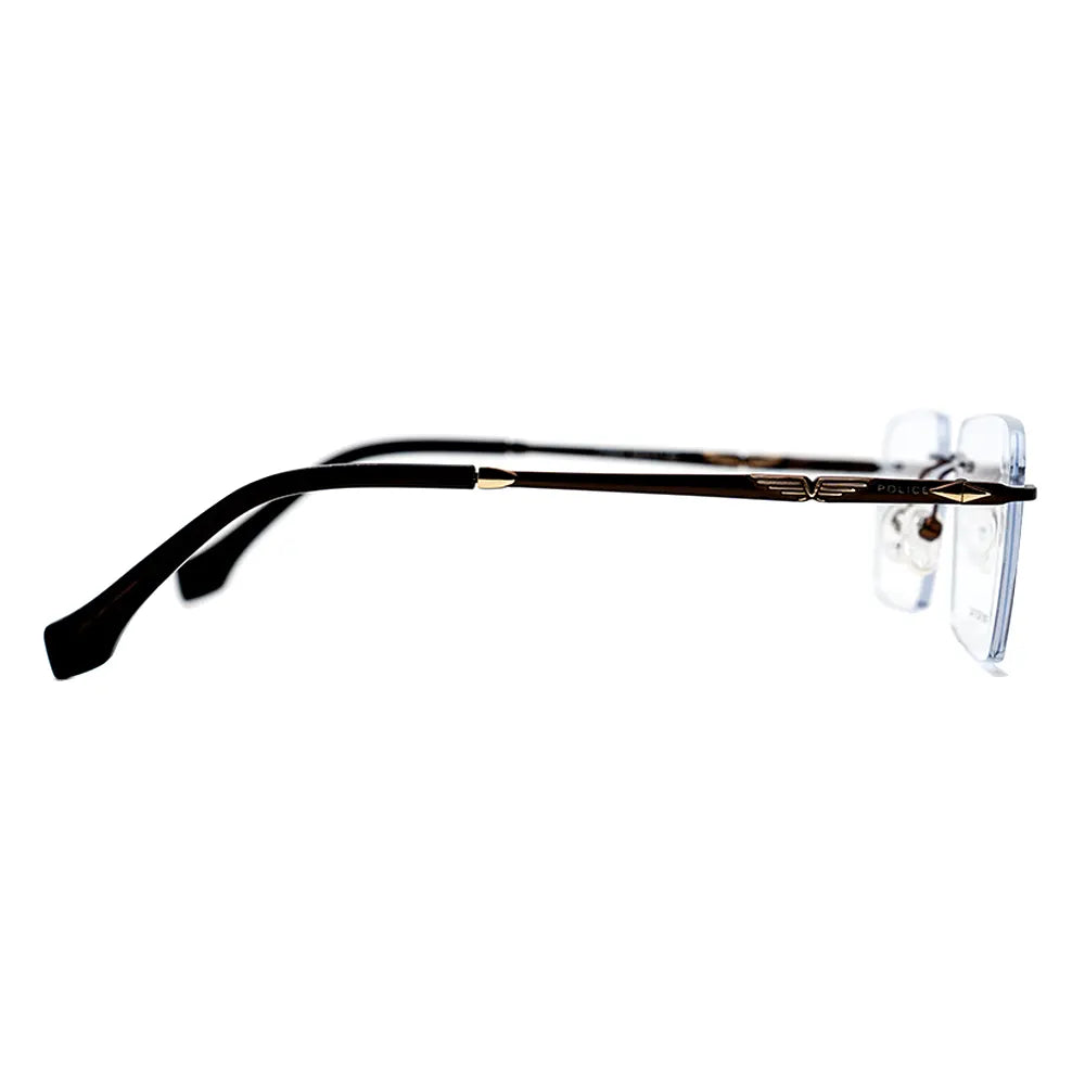 Police Rimless Glasses 9368