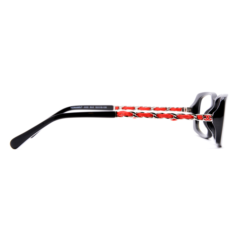 Chanel Rectangle Premium Glasses 6199-zoom-2