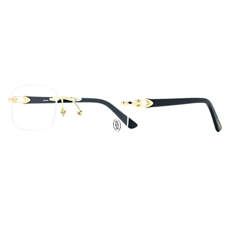 Cartier Premium Rimless Glasses 8508-zoom-