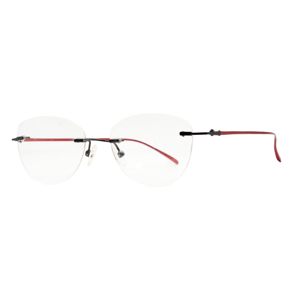 Butterfly Rimless Glasses 1541-3