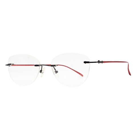 Butterfly Rimless Glasses 1541