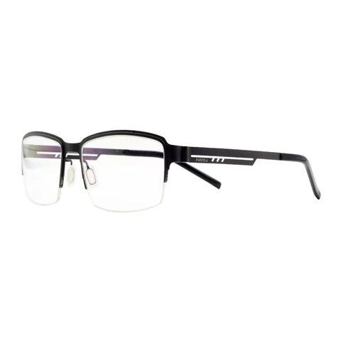 Rectangle Half Rim Glasses 986