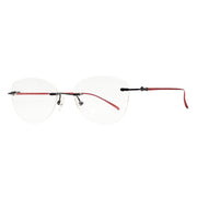 Butterfly Rimless Glasses 1541