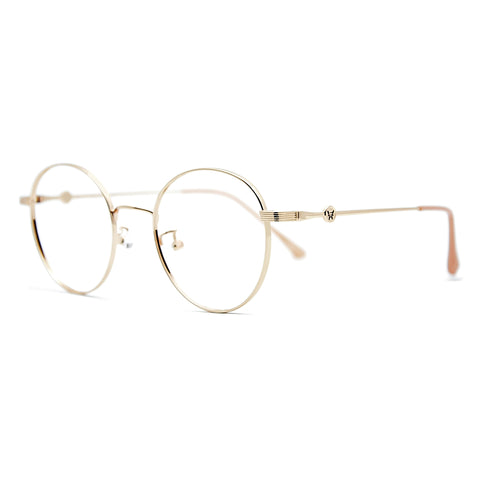 Round Glasses 5858