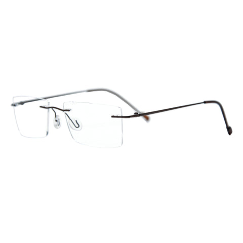 Titanium Rimless Glasses 5598