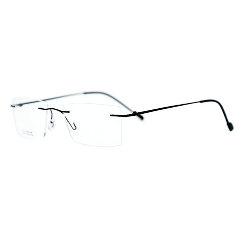 Titanium Rimless Glasses 5602