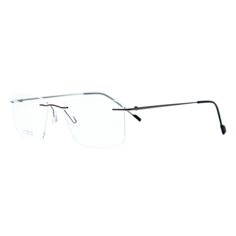 Titanium Rimless Glasses 5604