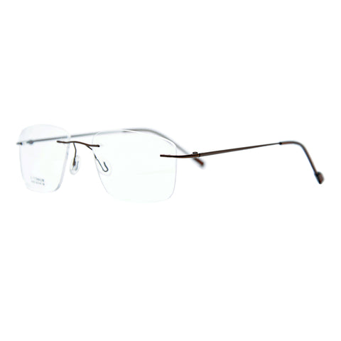 Titanium Rimless Glasses 5605