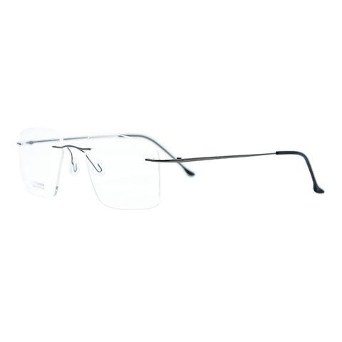 Titanium Rimless Glasses 5607