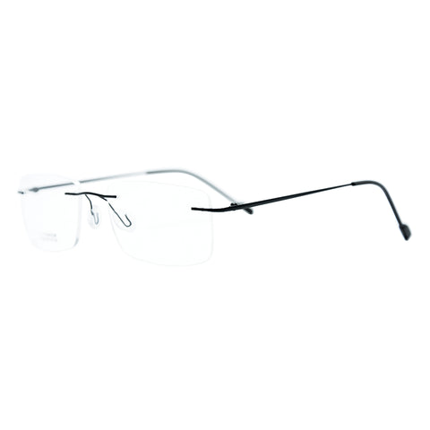 Titanium Rimless Glasses 5609