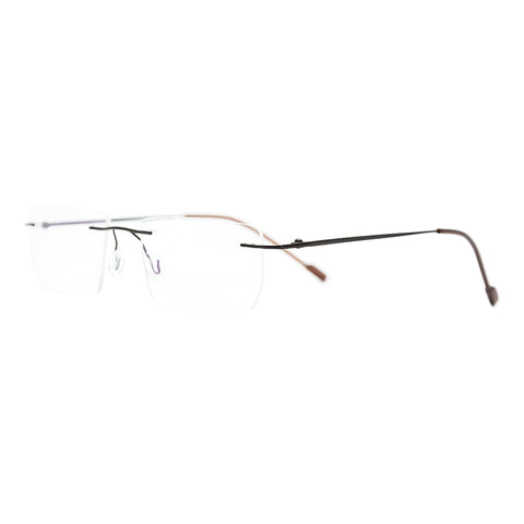 Titanium Rimless Glasses 5613