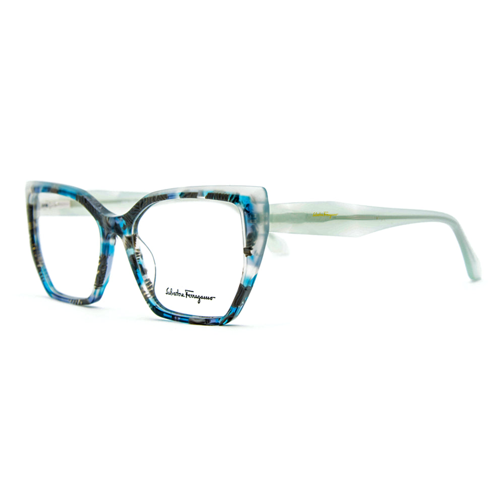 Salvatore Ferragamo Butterfly Glasses 5631-3