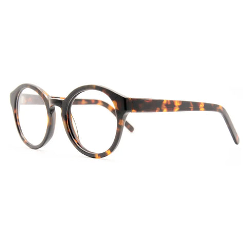 Round Glasses 4396