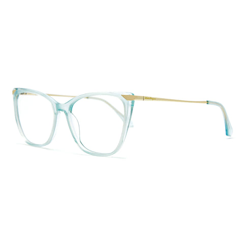 Salvatore Ferragamo Cateye Glasses 5636