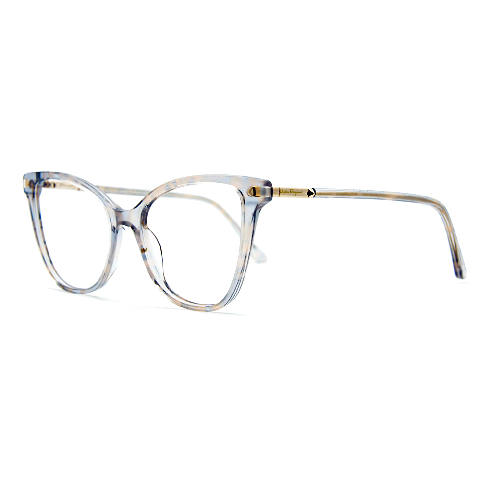 Salvatore Ferragamo Cateye Glasses 5643-3