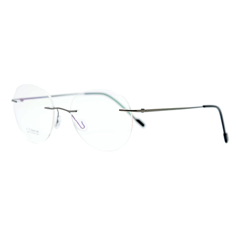 Titanium Rimless Glasses 5620