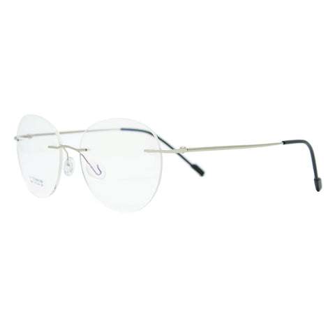 Titanium Rimless Glasses 5621