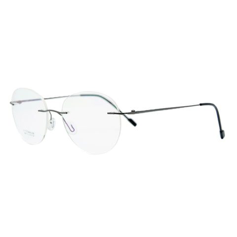 Titanium Rimless Glasses 5622