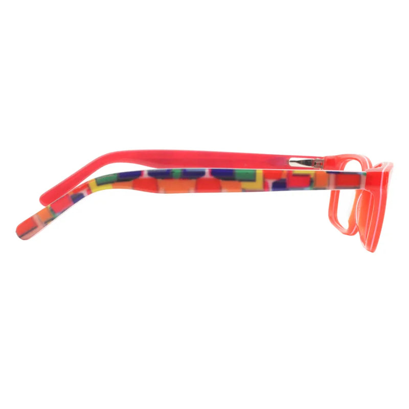 Rectangle Glasses 395-zoom-