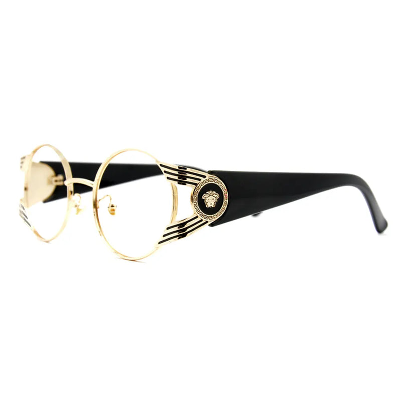 Versace Oval Glasses 4256-zoom-