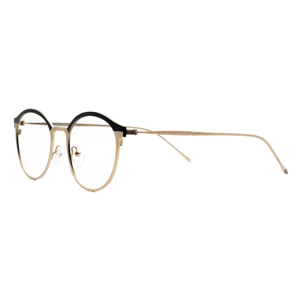 Semi Round Glasses 818-3