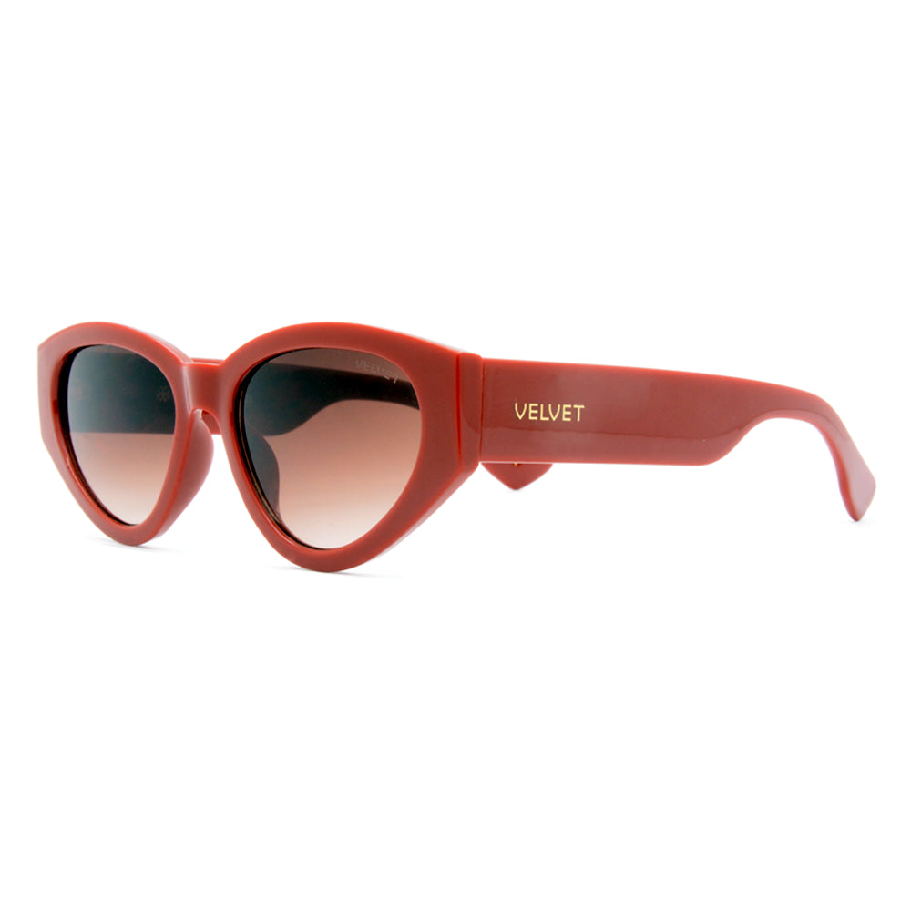 Velvet Cateye Sunglasses 5399-zoom-3