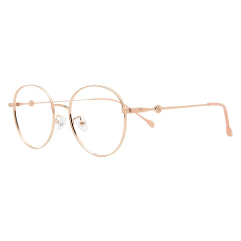 Round Glasses 5864