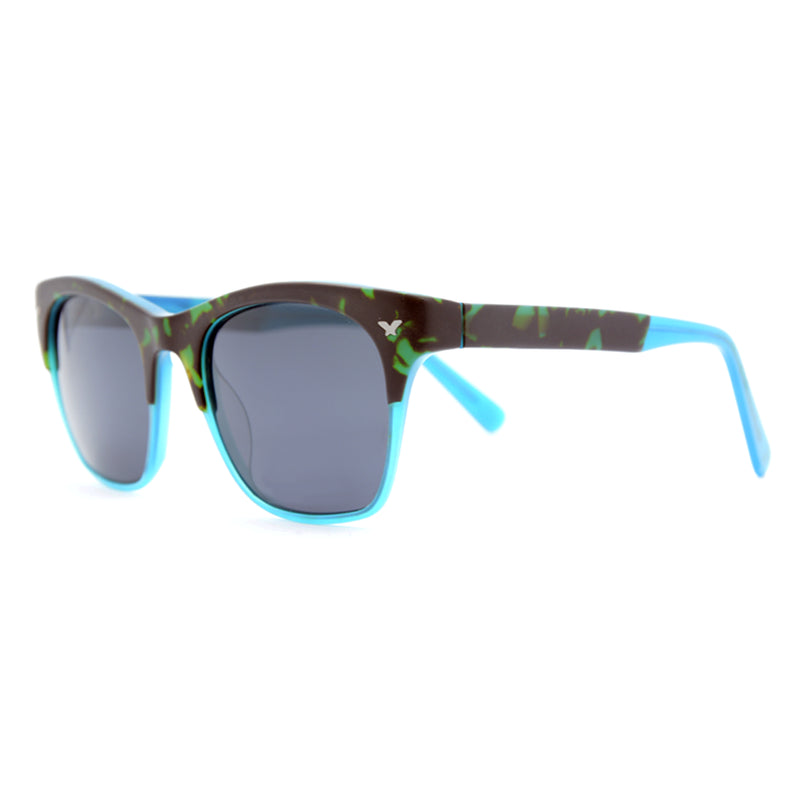 Polarized Square Sunglasses #4629-zoom-