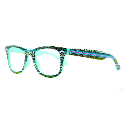 Panama Jack Square Glasses 4320