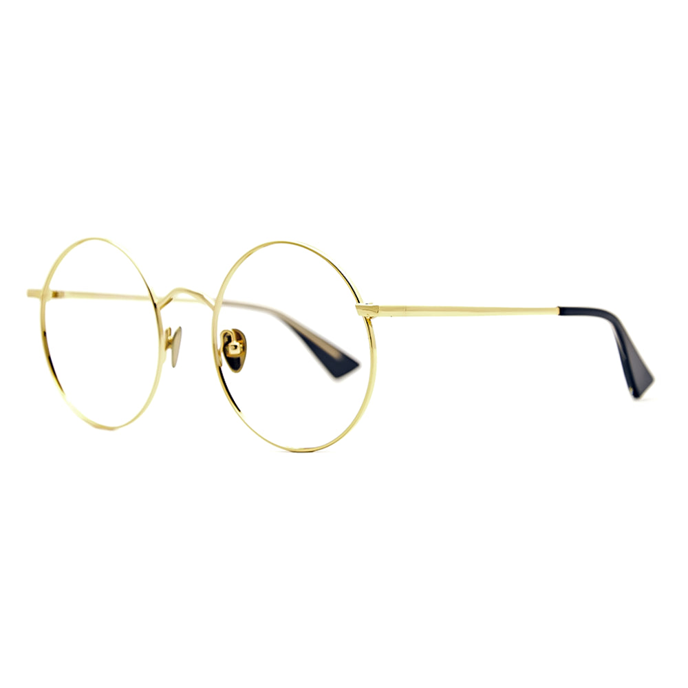 Linda Farrow Round Premium Glasses 5910-zoom-3