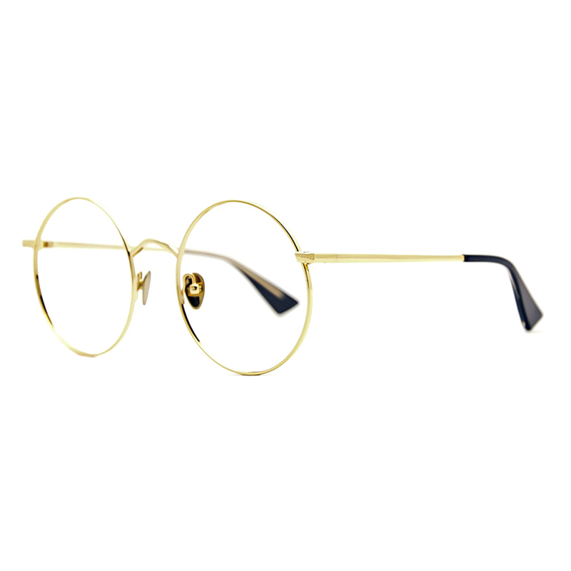 Linda Farrow Round Premium Glasses 5910-zoom-