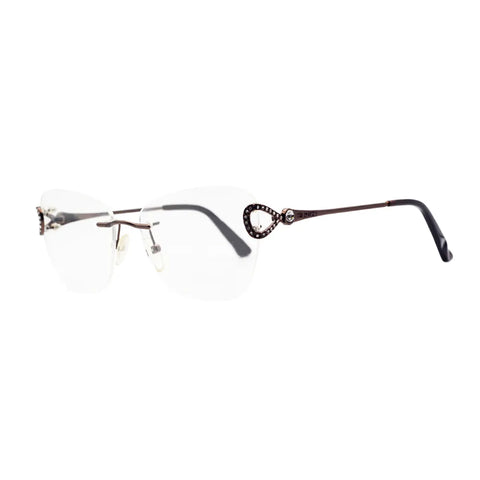 Butterfly Rimless Glasses 1542