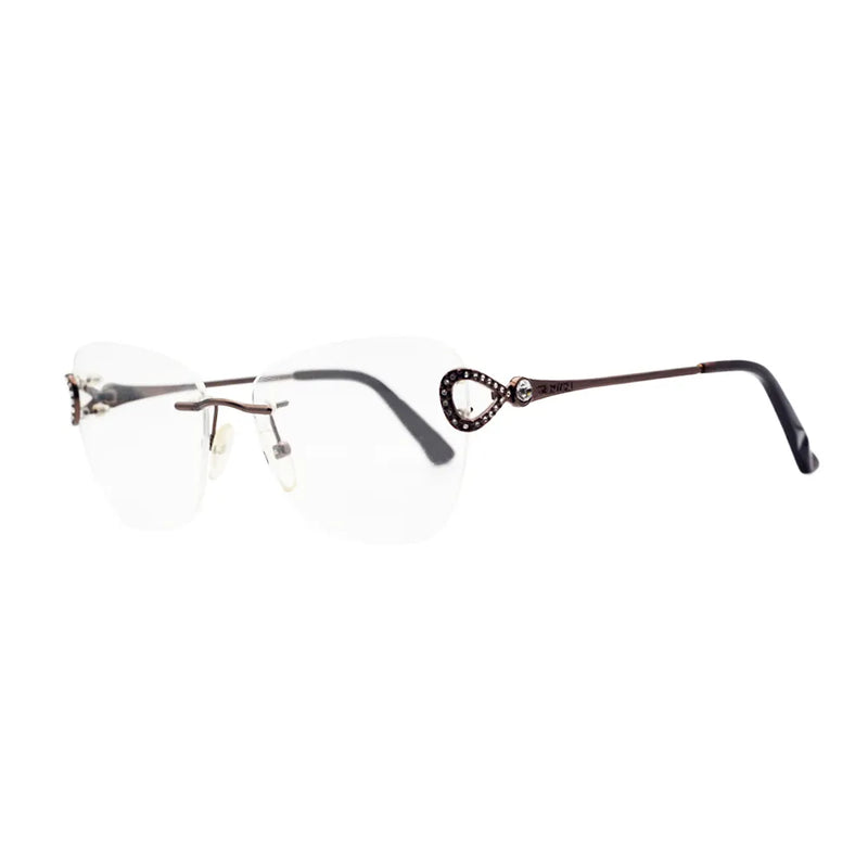 Butterfly Rimless Glasses 1542-zoom-