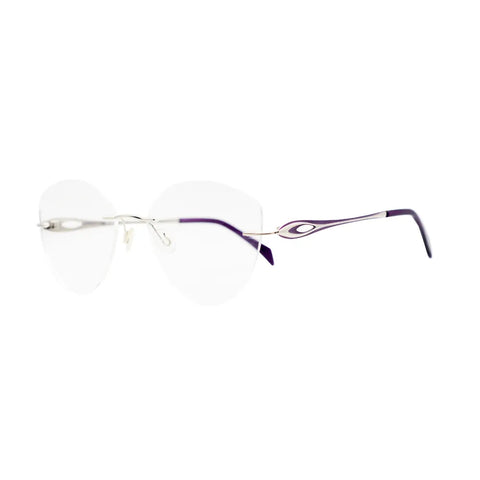 Butterfly Rimless Glasses #1478