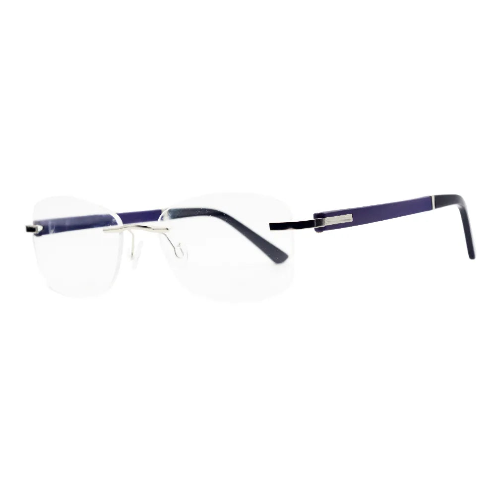 Square Rimless Glasses 1474-3