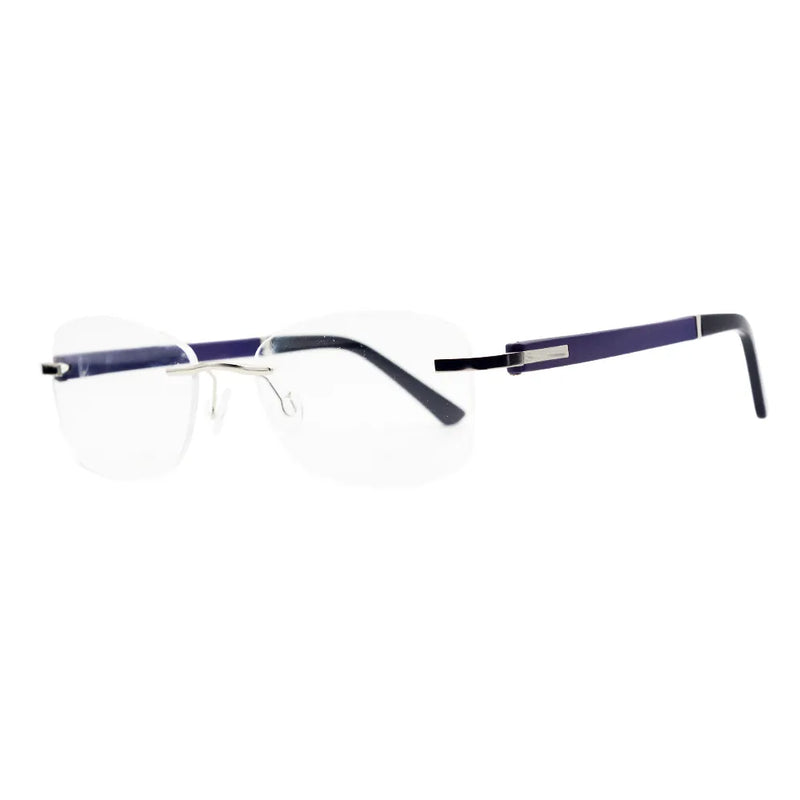 Square Rimless Glasses 1474-zoom-