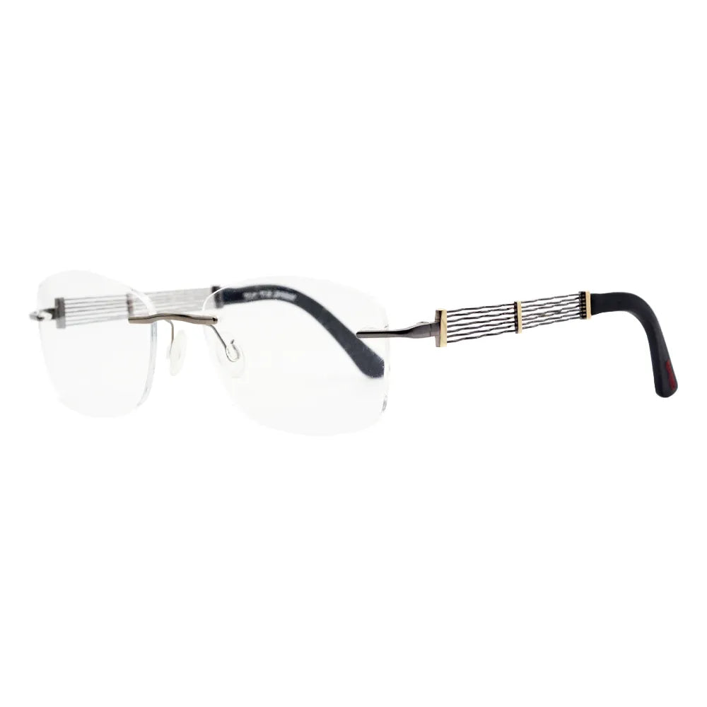 Square Rimless Glasses 1471-3