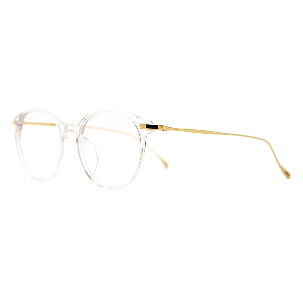 Lightweight & Durable Round GLasses 7917-zoom-3