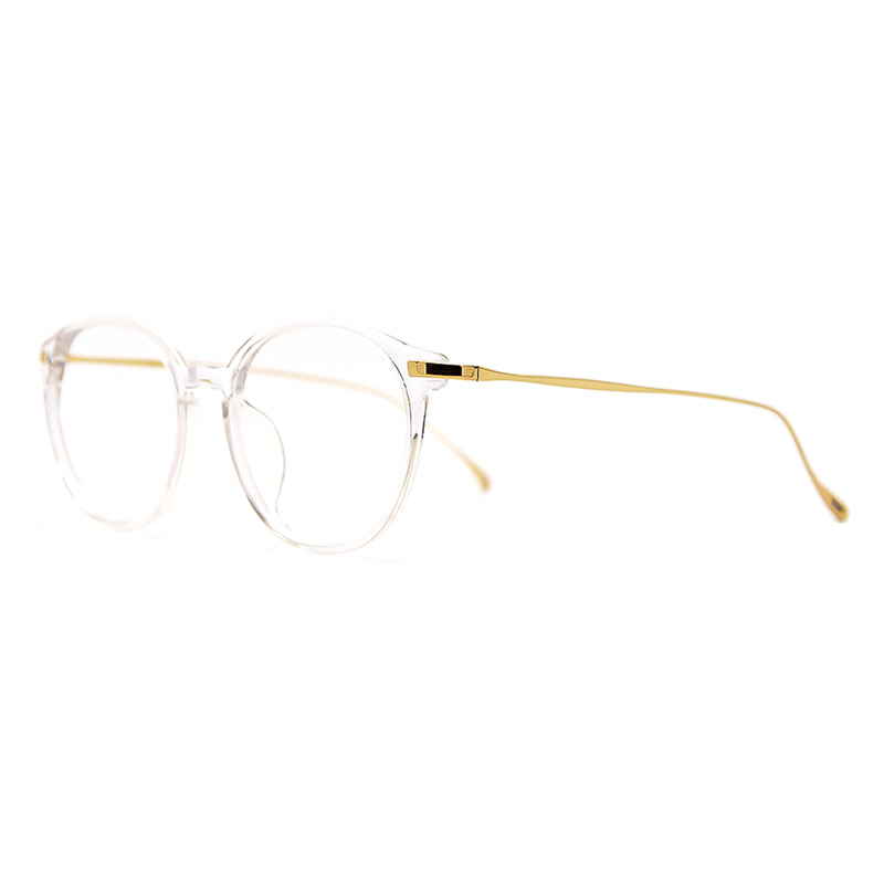 Lightweight & Durable Round GLasses 7917-zoom-