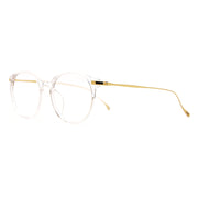 Lightweight & Durable Round GLasses 7917