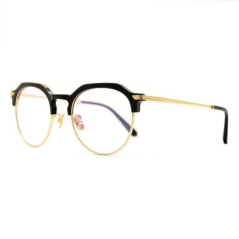 Titanium Square Glasses 7916-zoom-