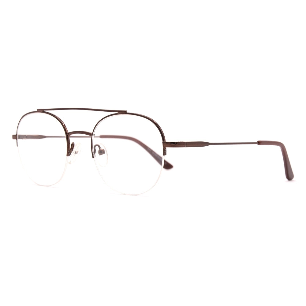 Ray-Ban Aviator Half-Rim Glasses 7191-3